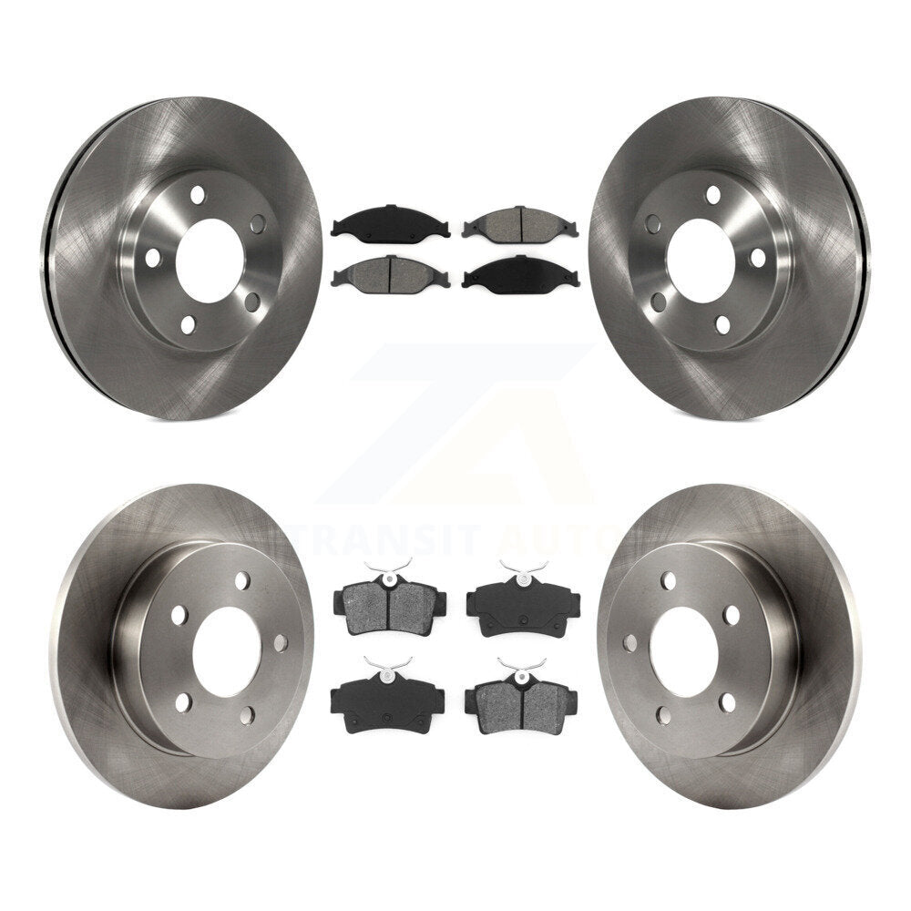 Transit Auto K8S-100853 Disc Brake Kit for 1999-2004 Ford Mustang - Front and Rear product image