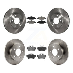 Transit Auto K8S-100853 Disc Brake Kit for 1999-2004 Ford Mustang - Front and Rear product image