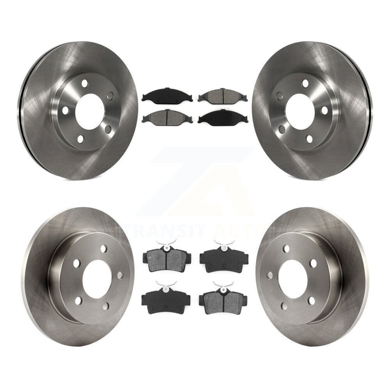 Transit Auto K8S-100853 Disc Brake Kit for 1999-2004 Ford Mustang - Front and Rear product image