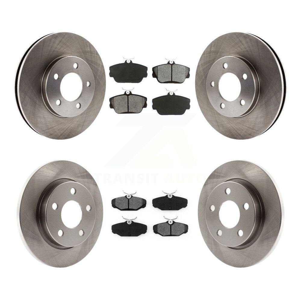 Transit Auto K8S-100854 Disc Brake Kit for 1994-1995 Ford Taurus - Front and Rear product image