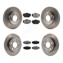 Transit Auto K8S-100854 Disc Brake Kit for 1994-1995 Ford Taurus - Front and Rear product image