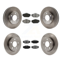 Transit Auto K8S-100855 Disc Brake Kit for 1993-2000 Ford Taurus, Mercury Sable, Lincoln Continental - Front and Rear product image