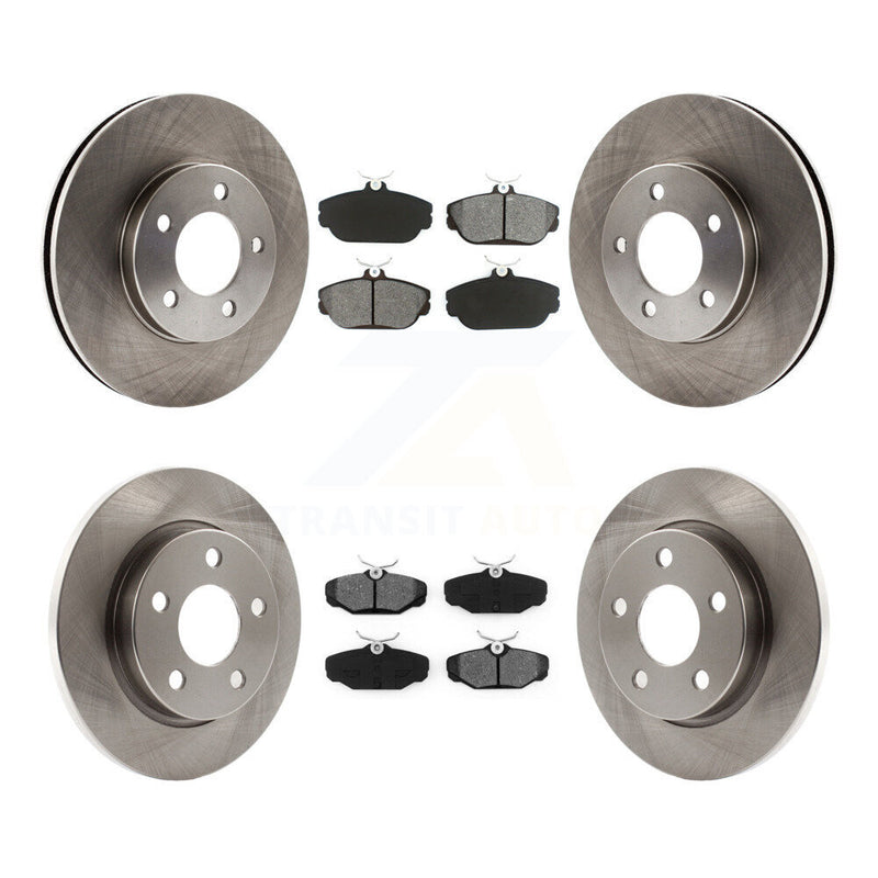 Transit Auto K8S-100855 Disc Brake Kit for 1993-2000 Ford Taurus, Mercury Sable, Lincoln Continental - Front and Rear product image