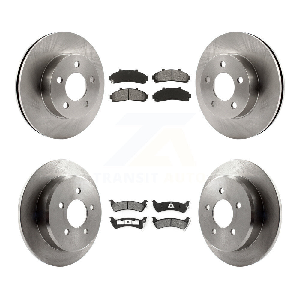 Transit Auto K8S-100856 Disc Brake Kit for 2001 Ford Explorer - Front and Rear product image