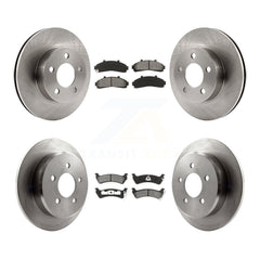 Transit Auto K8S-100856 Disc Brake Kit for 2001 Ford Explorer - Front and Rear product image