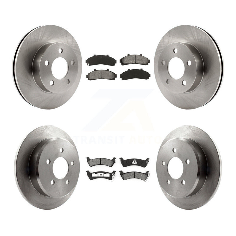 Transit Auto K8S-100856 Disc Brake Kit for 2001 Ford Explorer - Front and Rear product image