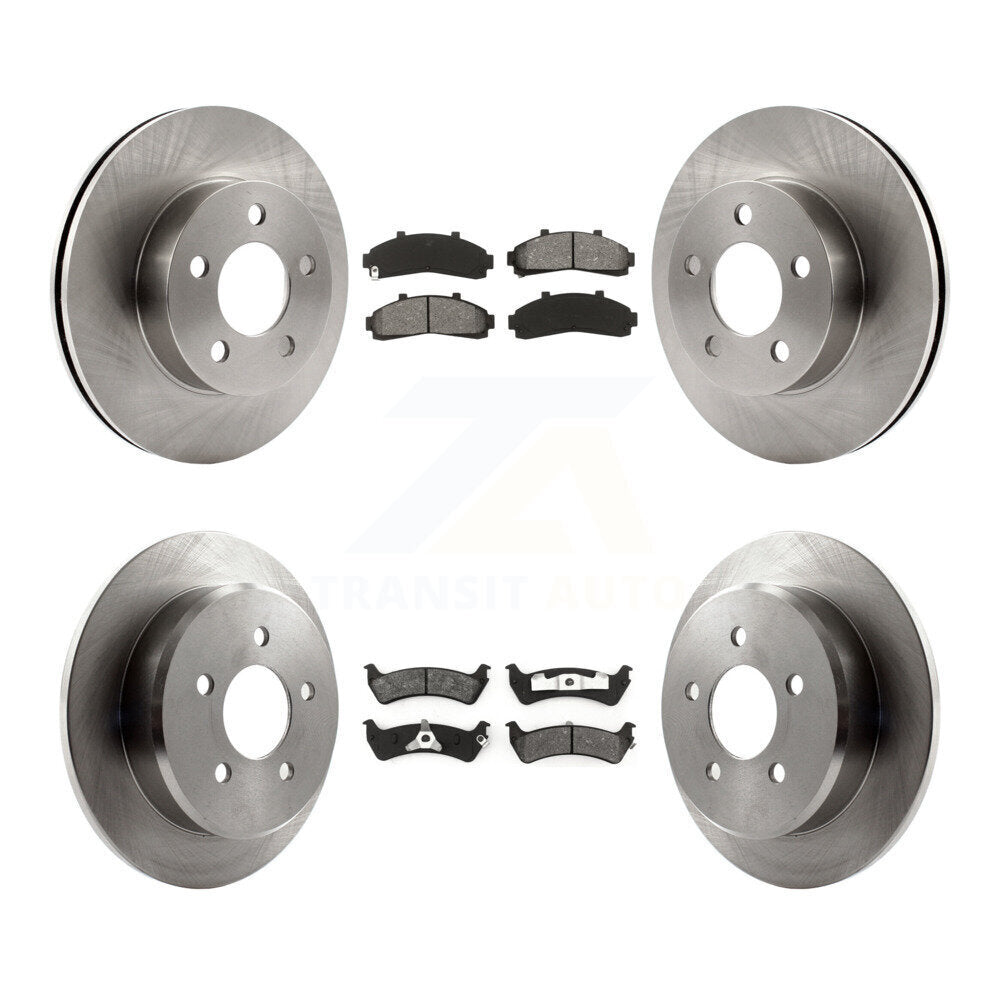 Transit Auto K8S-100857 Disc Brake Kit for 1995-2002 Ford Explorer, Ford Ranger, Mercury Mountaineer - Front and Rear product image