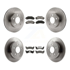 Transit Auto K8S-100857 Disc Brake Kit for 1995-2002 Ford Explorer, Ford Ranger, Mercury Mountaineer - Front and Rear product image