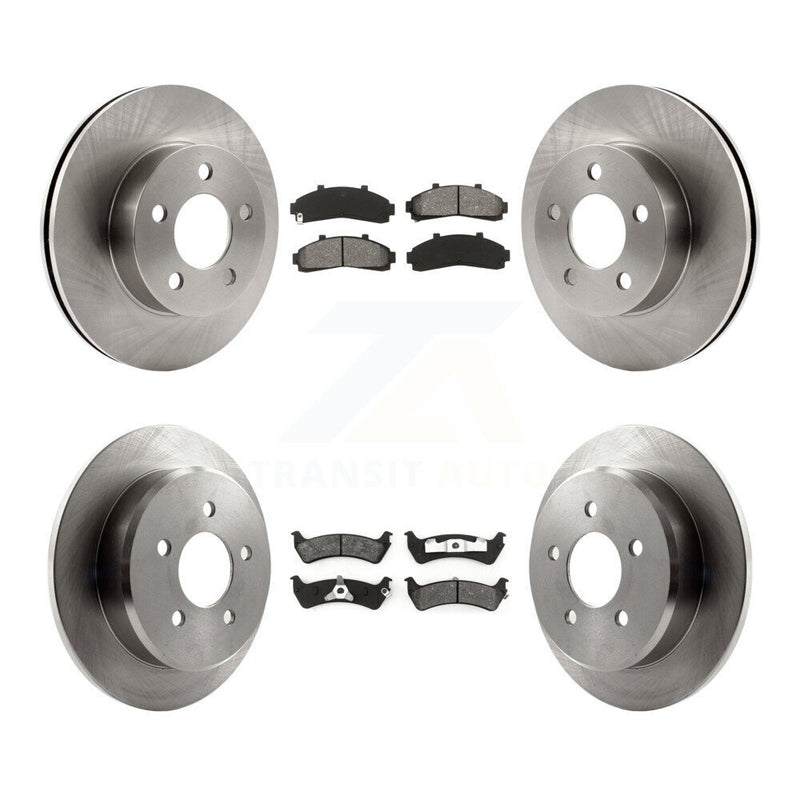 Transit Auto K8S-100857 Disc Brake Kit for 1995-2002 Ford Explorer, Ford Ranger, Mercury Mountaineer - Front and Rear product image