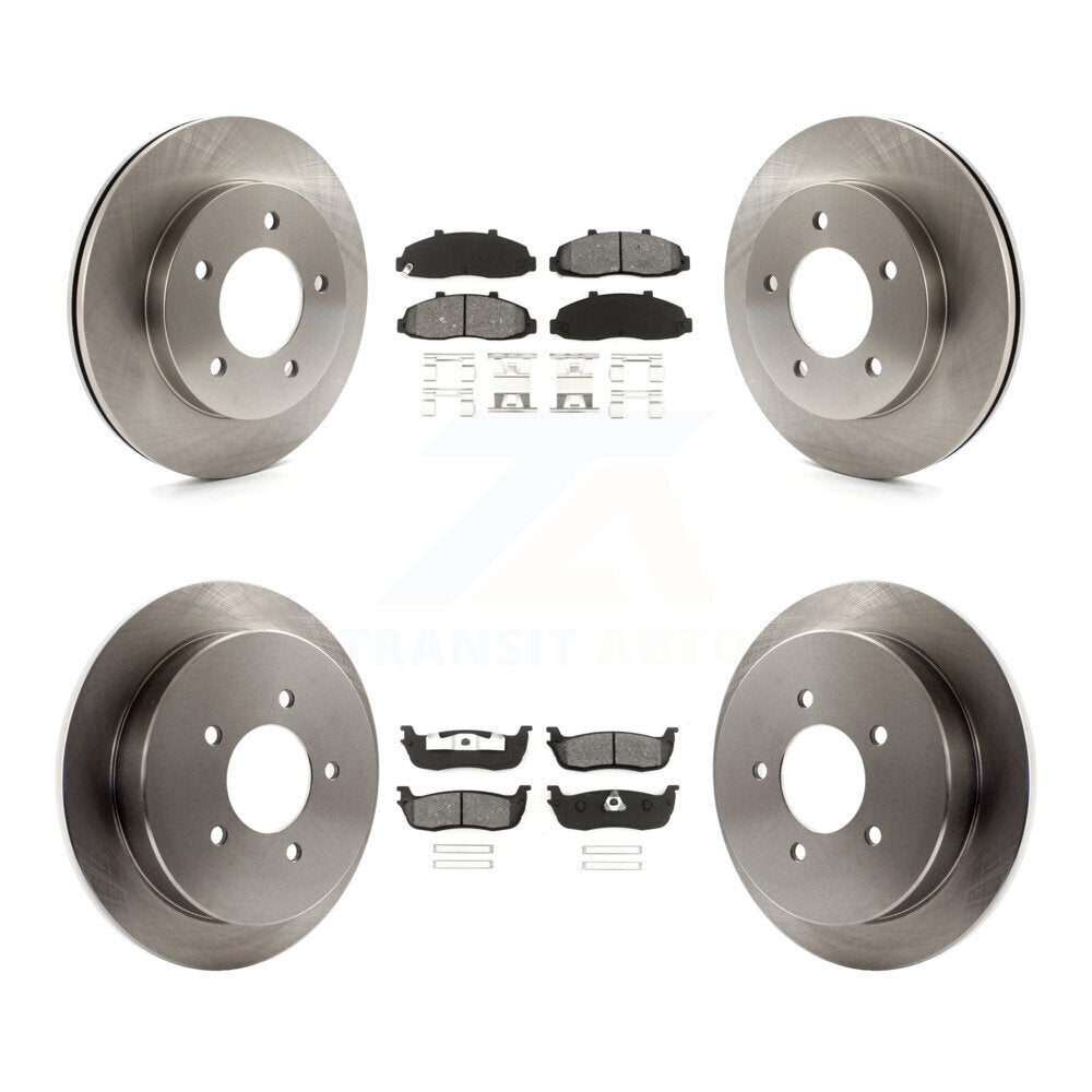 Transit Auto K8S-100858 Disc Brake Kit for 1997-2003 Ford F-150 - Front and Rear product image