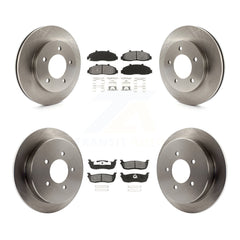 Transit Auto K8S-100858 Disc Brake Kit for 1997-2003 Ford F-150 - Front and Rear product image