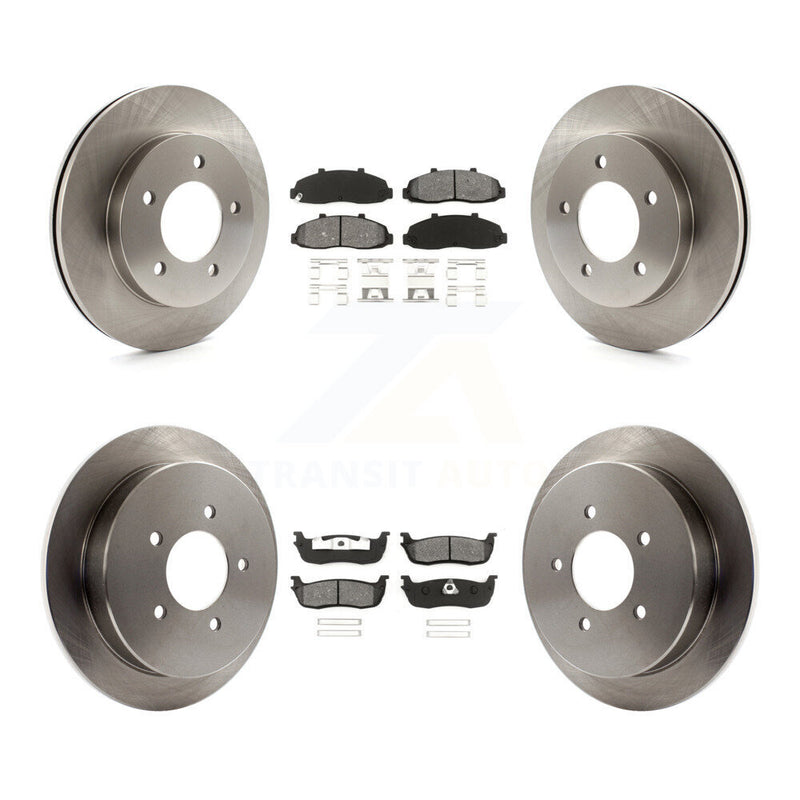 Transit Auto K8S-100858 Disc Brake Kit for 1997-2003 Ford F-150 - Front and Rear product image