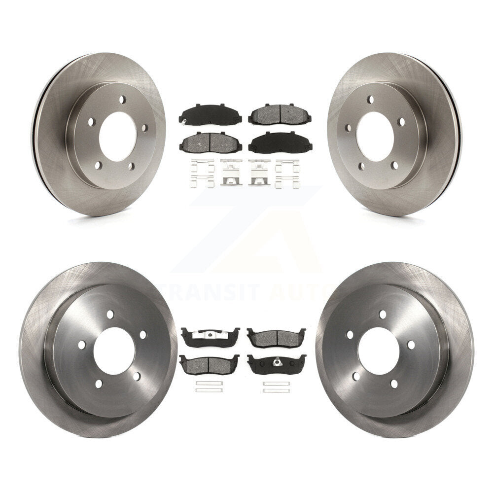 Transit Auto K8S-100859 Disc Brake Kit for 1999-2004 Ford F-150 Heritage, Ford F-150 - Front and Rear product image