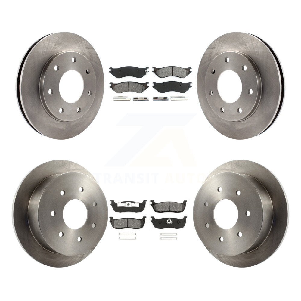 Transit Auto K8S-100863 Disc Brake Kit for 1997-2003 Ford F-150, Ford F-250, Ford F-250 HD - Front and Rear product image