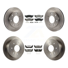 Transit Auto K8S-100863 Disc Brake Kit for 1997-2003 Ford F-150, Ford F-250, Ford F-250 HD - Front and Rear product image