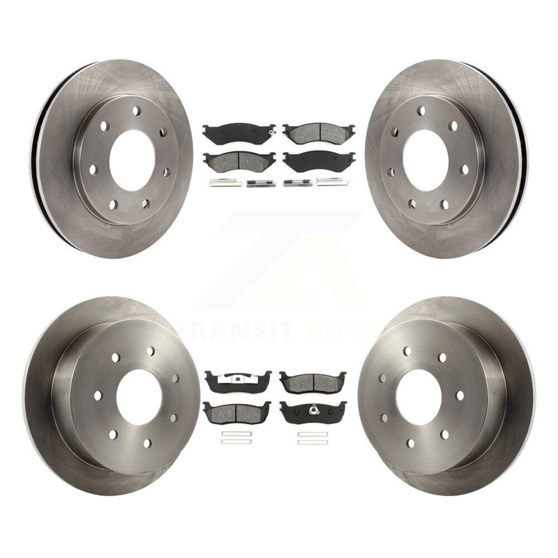 Transit Auto K8S-100863 Disc Brake Kit for 1997-2003 Ford F-150, Ford F-250, Ford F-250 HD - Front and Rear product image