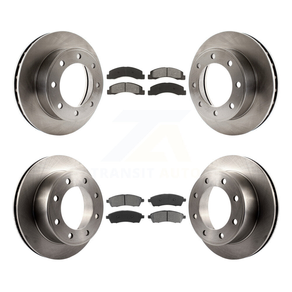 Transit Auto K8S-100866 Disc Brake Kit for 1999-2000 Ford Excursion, Ford F-250 Super Duty - Front and Rear product image