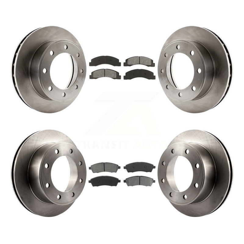 Transit Auto K8S-100866 Disc Brake Kit for 1999-2000 Ford Excursion, Ford F-250 Super Duty - Front and Rear product image