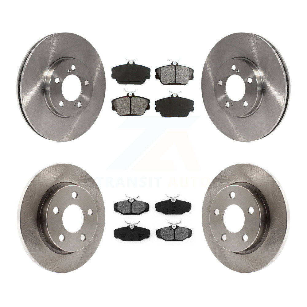Transit Auto K8S-100867 Disc Brake Kit for 1995-2007 Mercury Sable, Ford Taurus, Lincoln Continental - Front and Rear product image