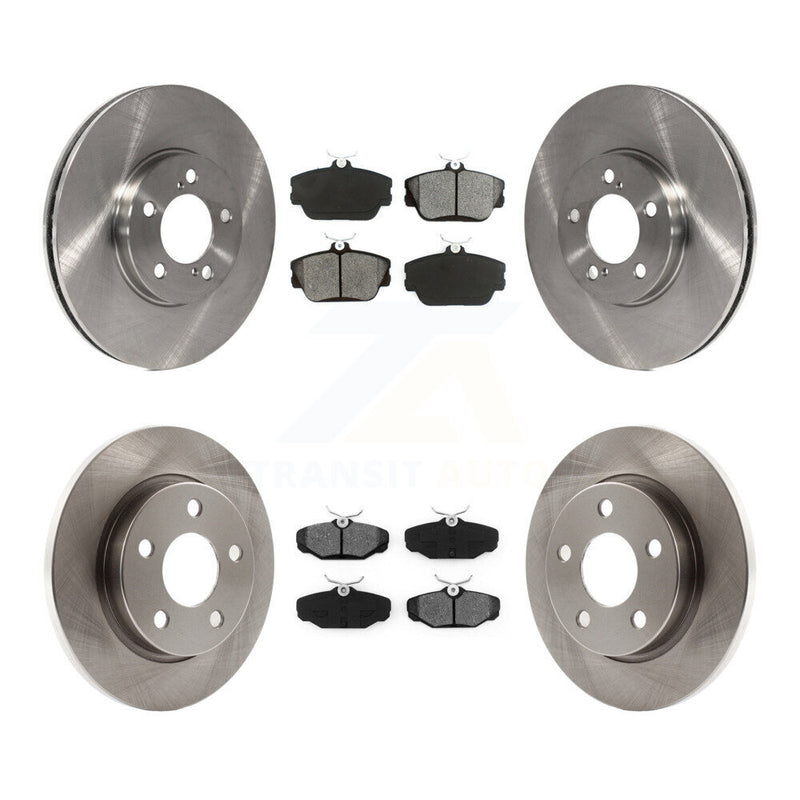 Transit Auto K8S-100867 Disc Brake Kit for 1995-2007 Mercury Sable, Ford Taurus, Lincoln Continental - Front and Rear product image