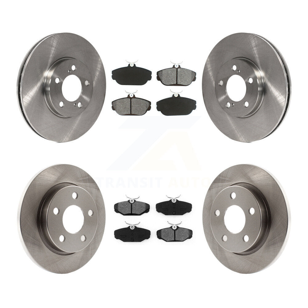 Transit Auto K8S-100868 Disc Brake Kit for 2001-2002 Ford Taurus - Front and Rear product image
