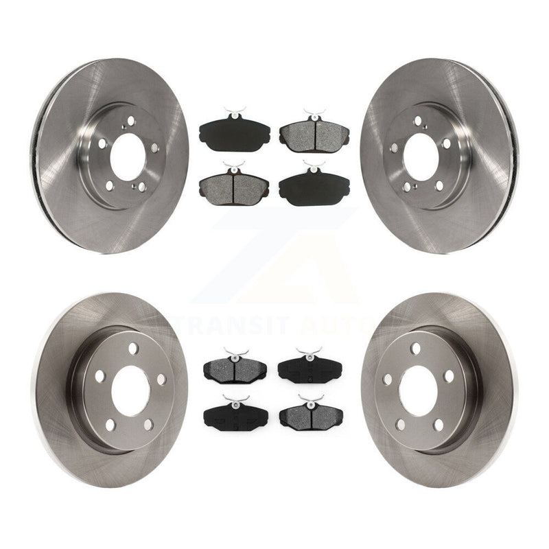 Transit Auto K8S-100868 Disc Brake Kit for 2001-2002 Ford Taurus - Front and Rear product image