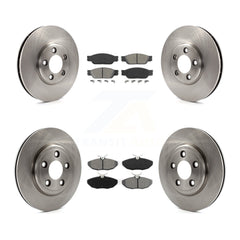 Transit Auto K8S-100870 Disc Brake Kit for 2000-2006 Jaguar S-Type, Ford Thunderbird, Lincoln LS - Front and Rear product image