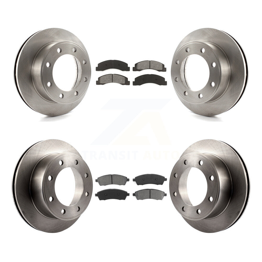 Transit Auto K8S-100872 Disc Brake Kit for 1999-2005 Ford Excursion, Ford F-250 Super Duty - Front and Rear product image