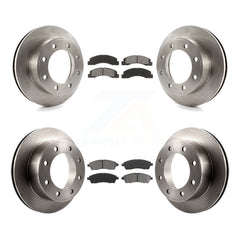 Transit Auto K8S-100872 Disc Brake Kit for 1999-2005 Ford Excursion, Ford F-250 Super Duty - Front and Rear product image