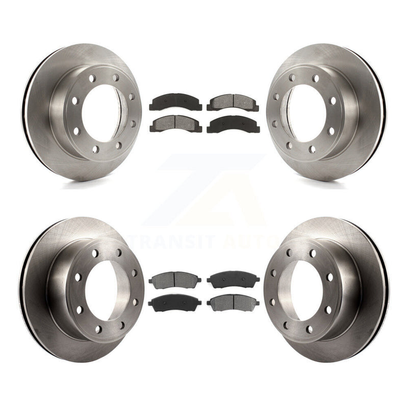 Transit Auto K8S-100872 Disc Brake Kit for 1999-2005 Ford Excursion, Ford F-250 Super Duty - Front and Rear product image