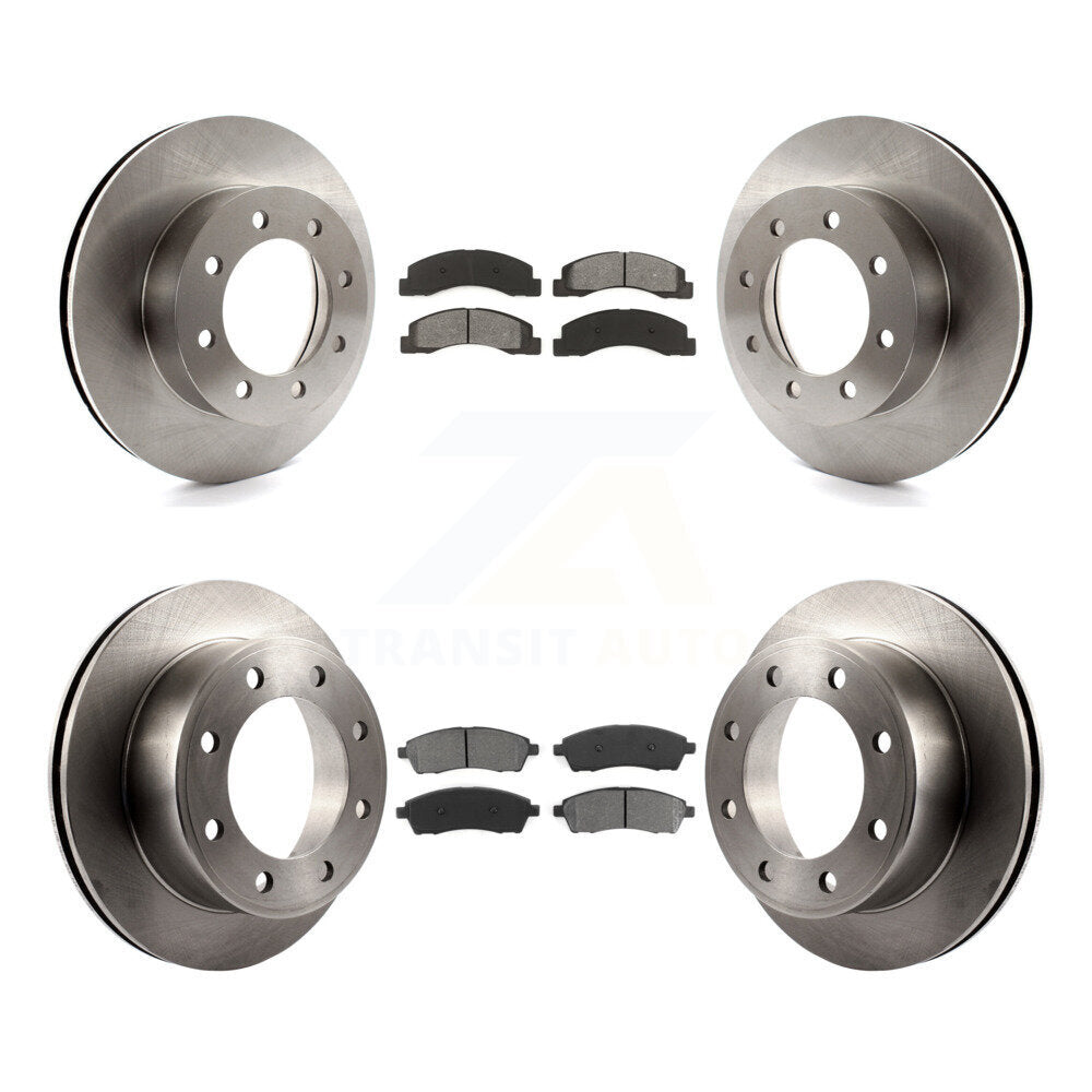 Transit Auto K8S-100874 Disc Brake Kit for 1999-2004 Ford F-250 Super Duty - Front and Rear product image