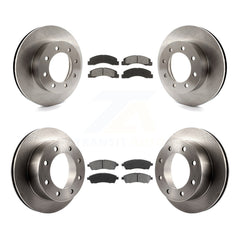 Transit Auto K8S-100874 Disc Brake Kit for 1999-2004 Ford F-250 Super Duty - Front and Rear product image