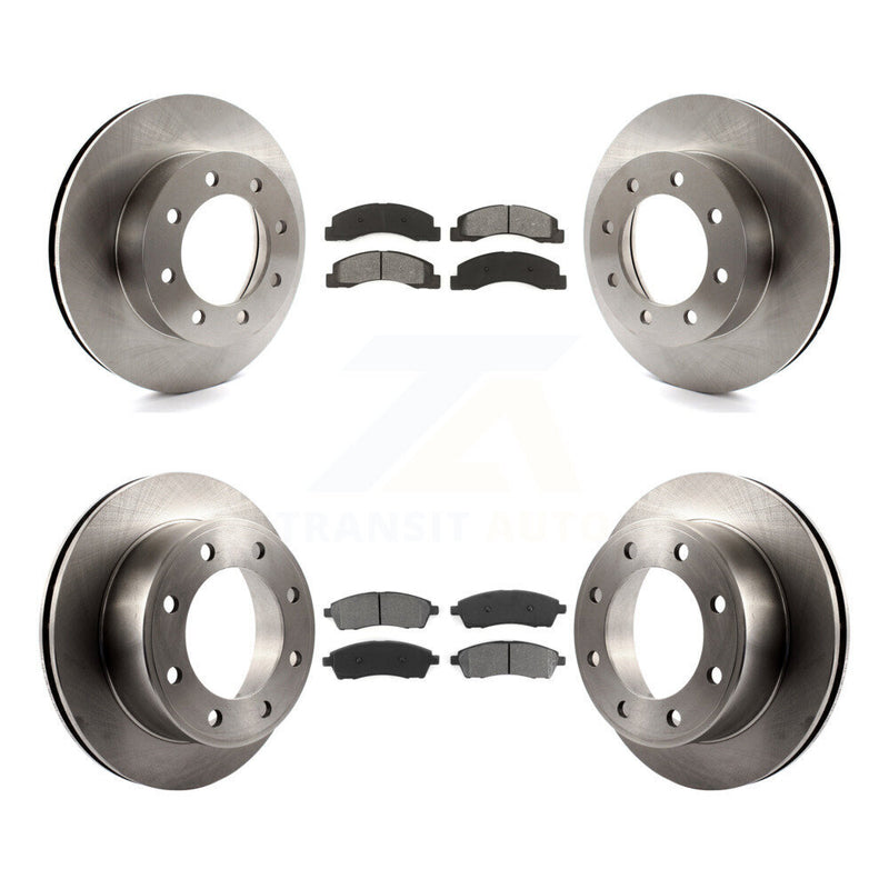 Transit Auto K8S-100874 Disc Brake Kit for 1999-2004 Ford F-250 Super Duty - Front and Rear product image