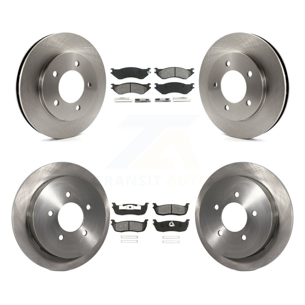 Transit Auto K8S-100876 Disc Brake Kit for 1999-2001 Ford Expedition, Lincoln Navigator - Front and Rear product image