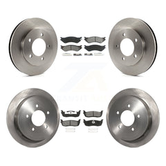 Transit Auto K8S-100876 Disc Brake Kit for 1999-2001 Ford Expedition, Lincoln Navigator - Front and Rear product image