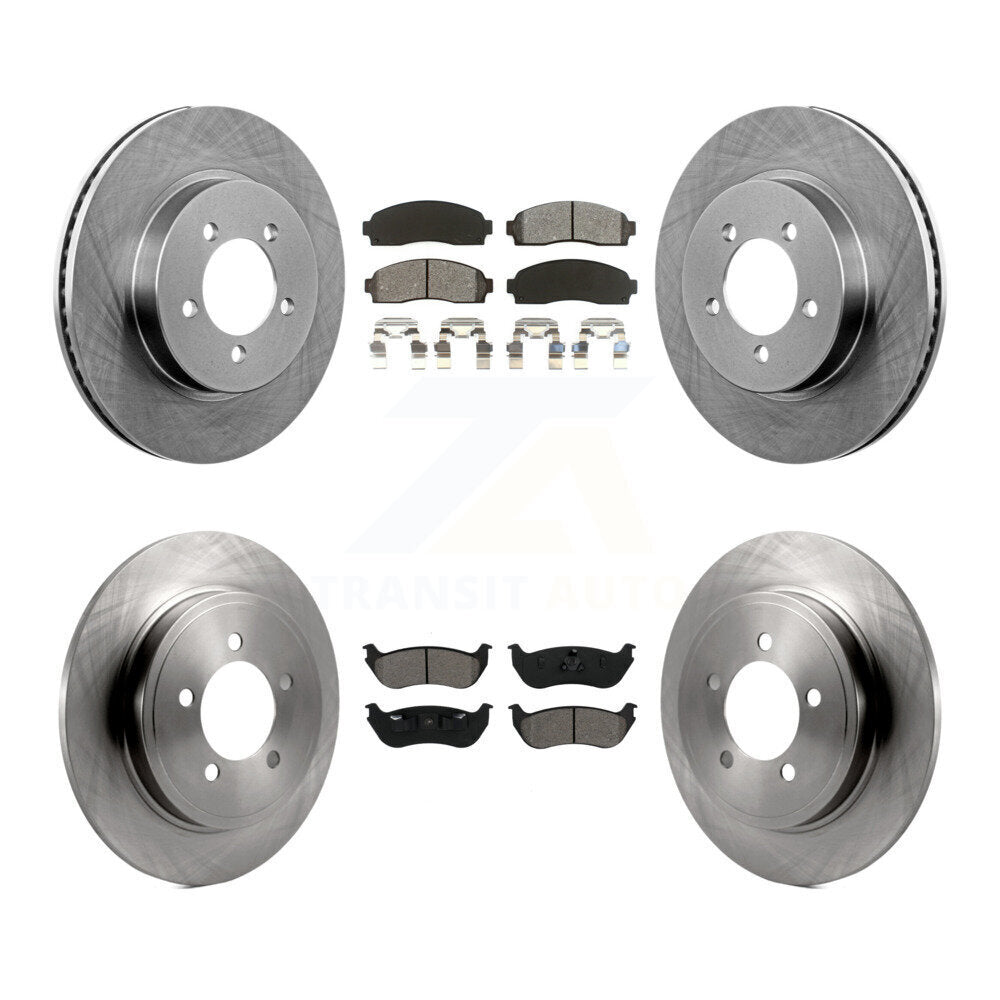 Transit Auto K8S-100877 Disc Brake Kit for 2002-2005 Ford Explorer, Mercury Mountaineer - Front and Rear product image