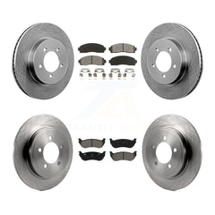 Transit Auto K8S-100877 Disc Brake Kit for 2002-2005 Ford Explorer, Mercury Mountaineer - Front and Rear product image