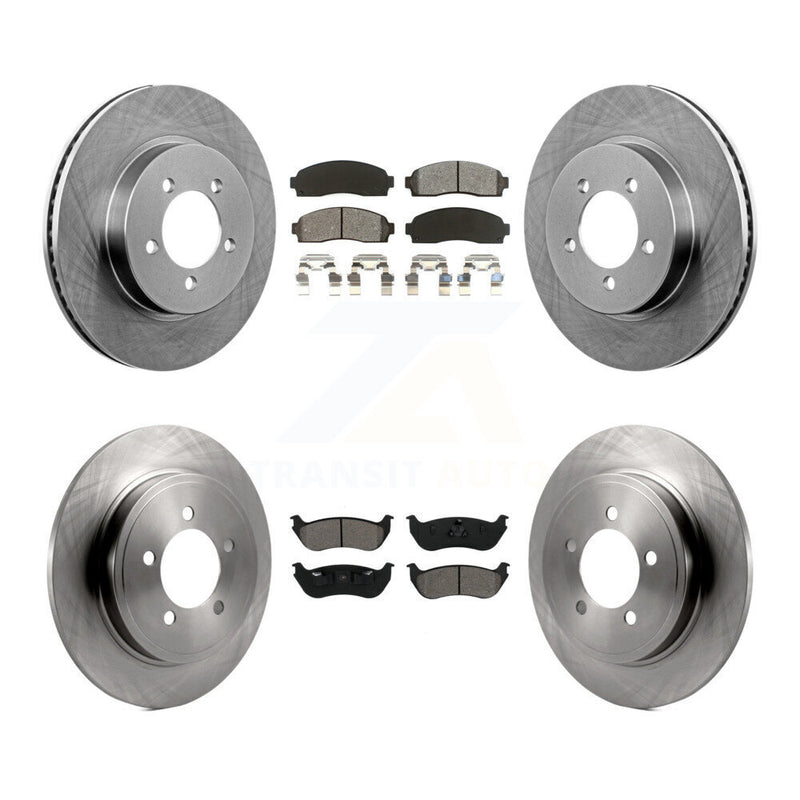 Transit Auto K8S-100877 Disc Brake Kit for 2002-2005 Ford Explorer, Mercury Mountaineer - Front and Rear product image
