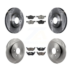 Transit Auto K8S-100878 Disc Brake Kit for 2005-2006 Mazda Tribute - Front and Rear product image