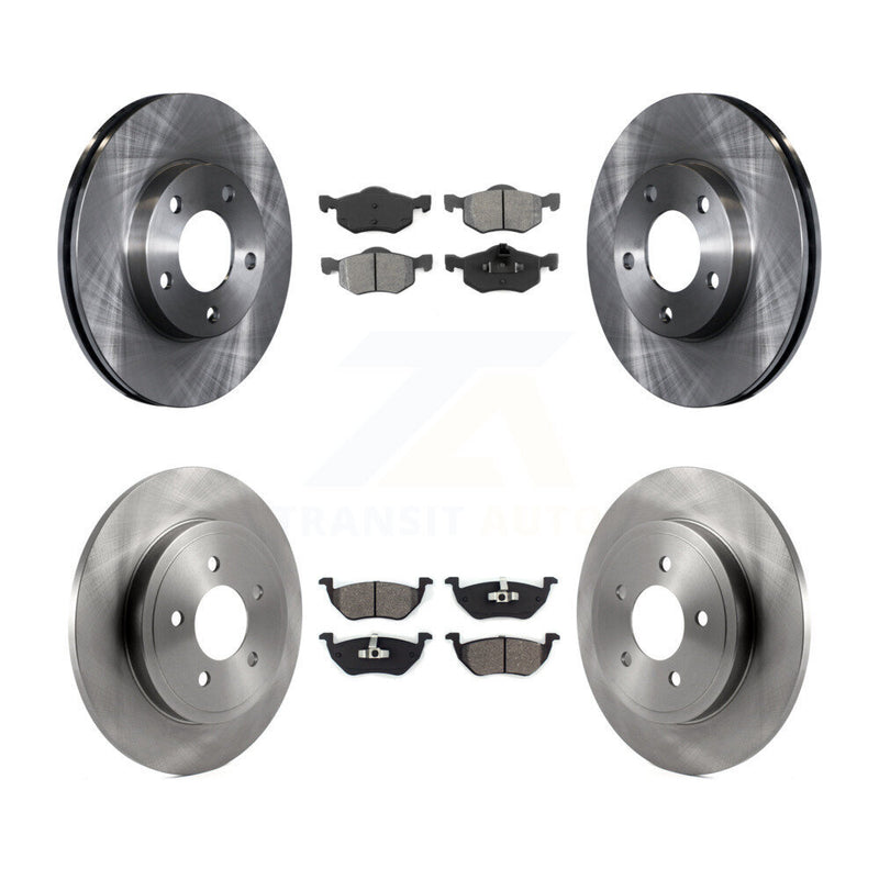 Transit Auto K8S-100878 Disc Brake Kit for 2005-2006 Mazda Tribute - Front and Rear product image