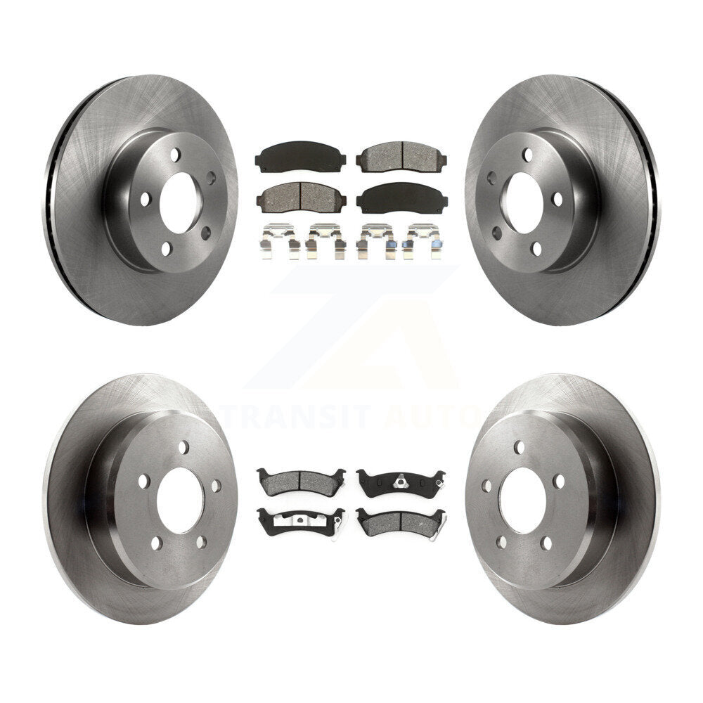 Transit Auto K8S-100879 Disc Brake Kit for 2001-2002 Ford Explorer Sport, Ford Explorer Sport Trac - Front and Rear product image