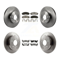 Transit Auto K8S-100879 Disc Brake Kit for 2001-2002 Ford Explorer Sport, Ford Explorer Sport Trac - Front and Rear product image