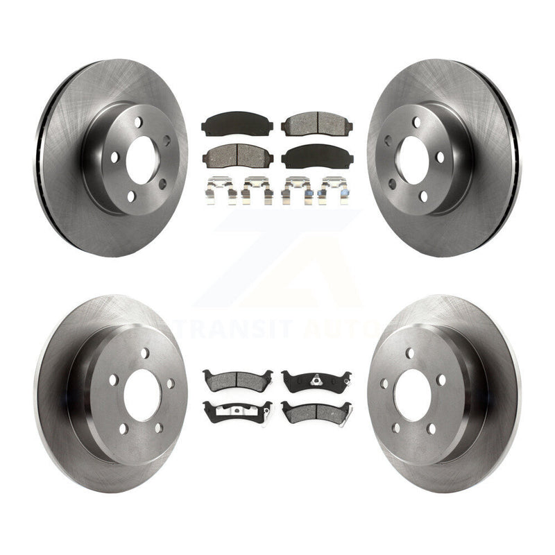 Transit Auto K8S-100879 Disc Brake Kit for 2001-2002 Ford Explorer Sport, Ford Explorer Sport Trac - Front and Rear product image