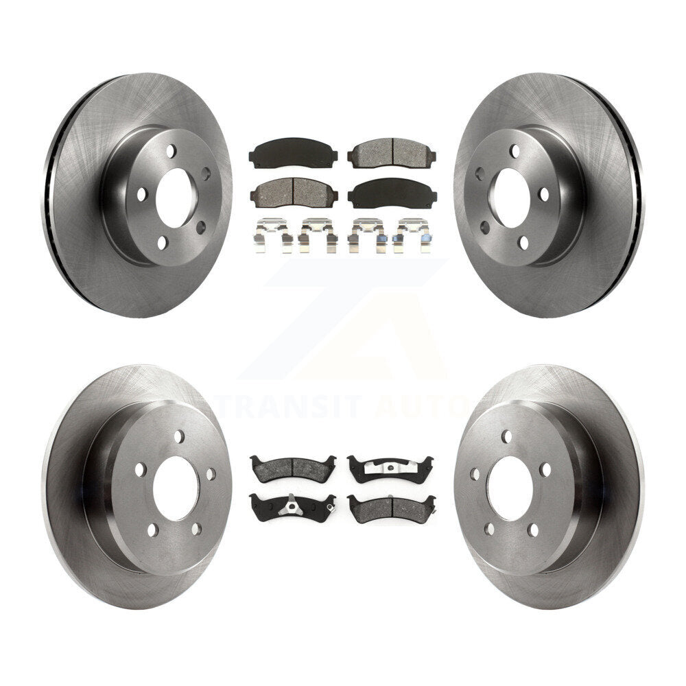 Transit Auto K8S-100880 Disc Brake Kit for 2001-2002 Ford Explorer Sport - Front and Rear product image