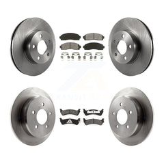 Transit Auto K8S-100880 Disc Brake Kit for 2001-2002 Ford Explorer Sport - Front and Rear product image