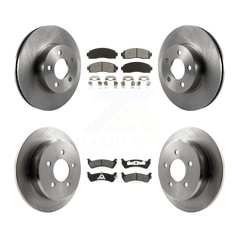 Transit Auto K8S-100880 Disc Brake Kit for 2001-2002 Ford Explorer Sport - Front and Rear product image