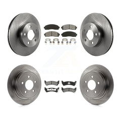 Transit Auto K8S-100881 Disc Brake Kit for 2003-2005 Ford Explorer Sport, Ford Explorer Sport Trac - Front and Rear product image