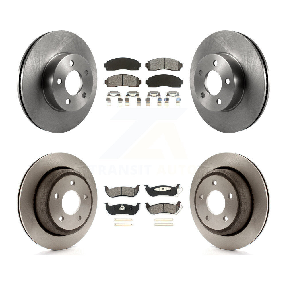 Transit Auto K8S-100882 Disc Brake Kit for 2010-2011 Ford Ranger, Mazda B4000 - Front and Rear product image