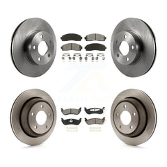 Transit Auto K8S-100882 Disc Brake Kit for 2010-2011 Ford Ranger, Mazda B4000 - Front and Rear product image