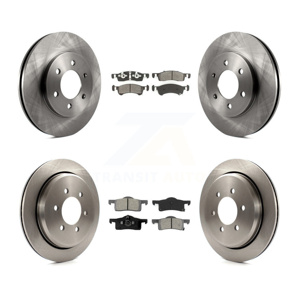 Transit Auto K8S-100883 Disc Brake Kit for 2003-2006 Lincoln Navigator, Ford Expedition - Front and Rear product image